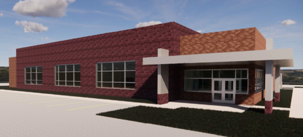 Exterior rendering Dec 2021